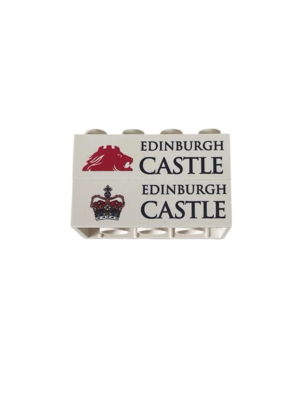 NEW LEGO Edinburgh Castle blocks